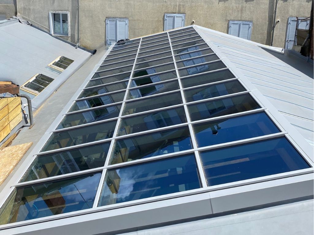 Verrière en toiture